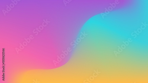 abstract colorful background with waves