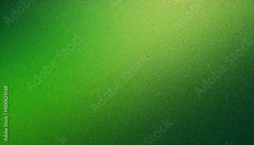 modern and simple green gradient colors background with grain rough texture