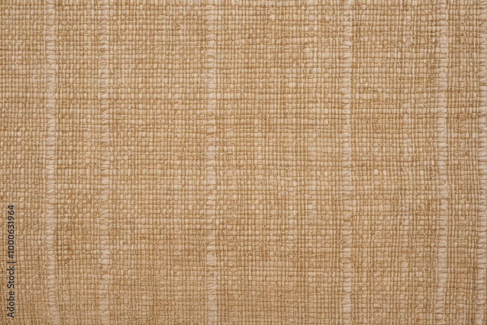 Light Cream Jute Fabric Woven Texture on Pale Tan Beige Background Light Cream Jute Fabric Woven Texture on Pale Tan Beige Background