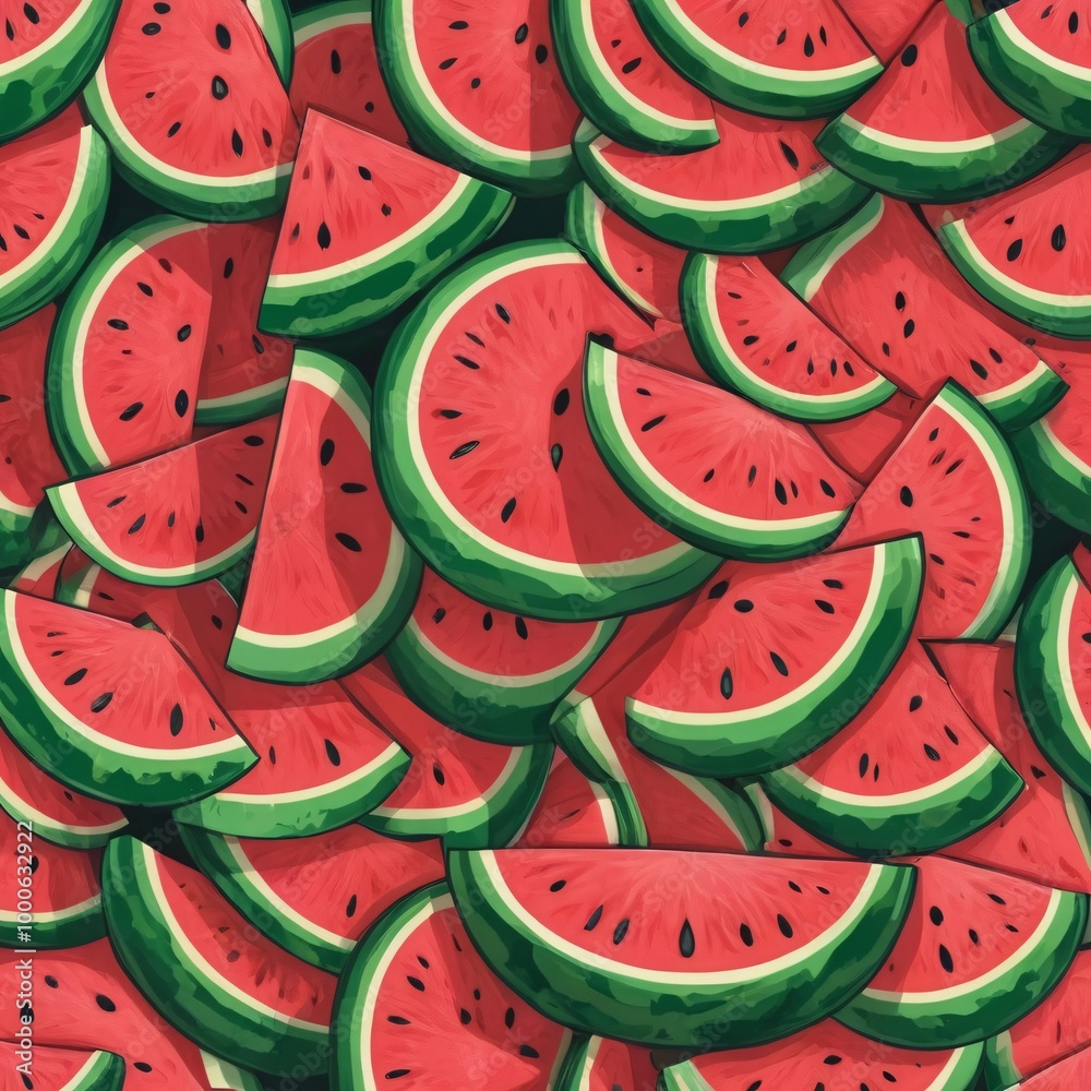 seamless pattern of tomato seamless pattern of tomato