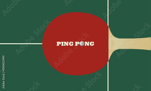 ping pong racket ball game tennis sport
