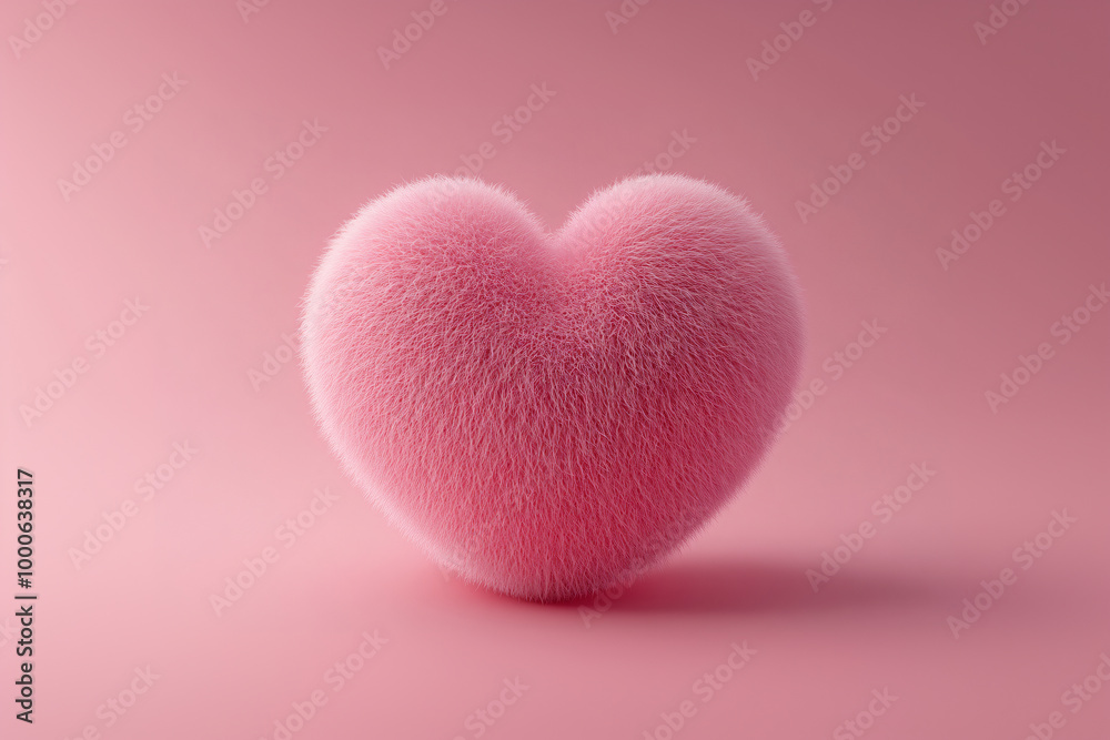 Fototapeta premium Valentine's Day love element background