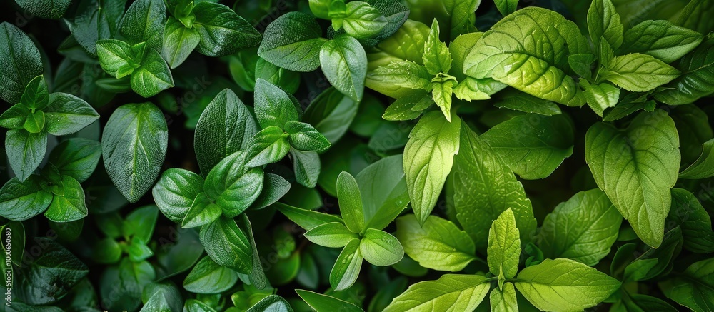 A Very Beautiful Green Plants