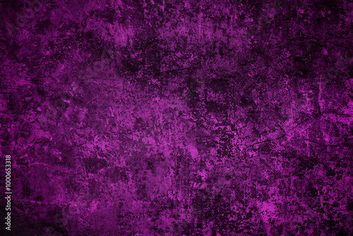 Dark Purple Grunge Textured Background with Rough Surface Patterns