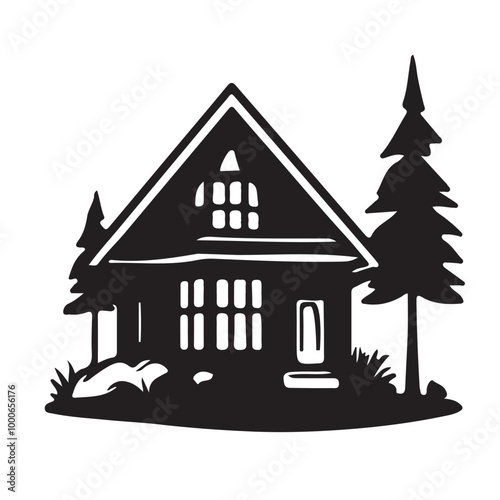 house in the woods