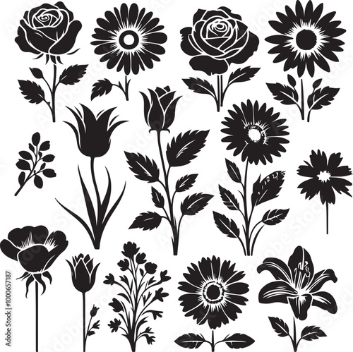 seamless floral pattern