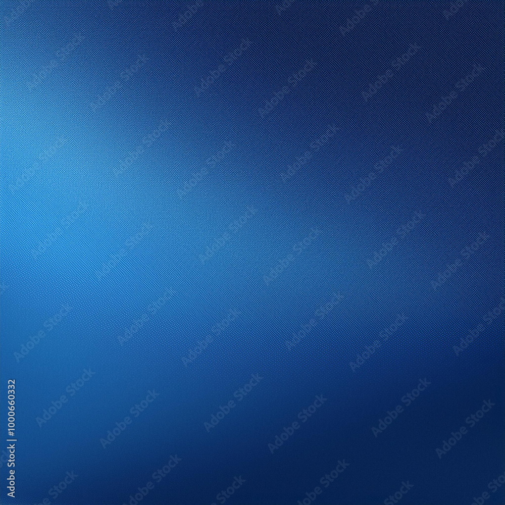 Obraz premium modern and simple blue gradient colors background with grain rough texture