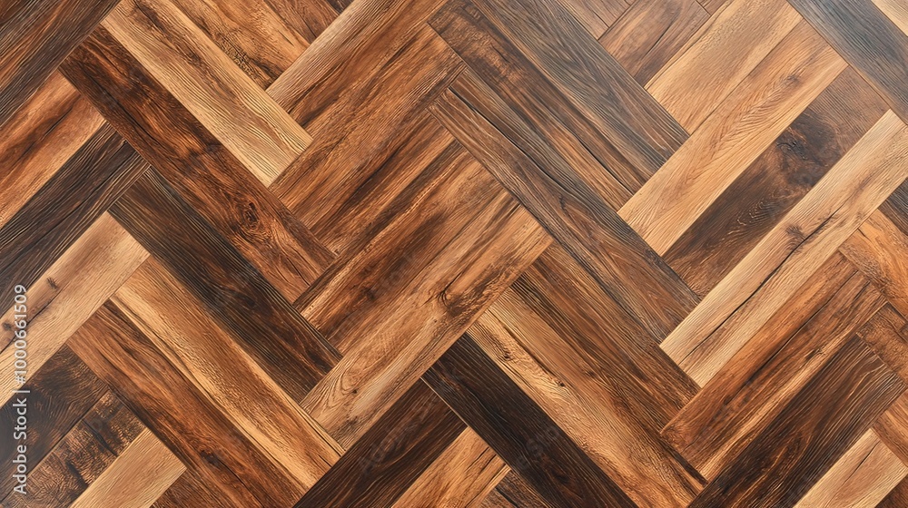 Rustic Wooden Herringbone Flooring Rustic Wooden Herringbone Flooring