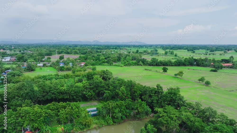 Aerial View of Lush Green Landscapes and Farmland in Rural Area During Daytime Aerial View of Lush Green Landscapes and Farmland in Rural Area During Daytime