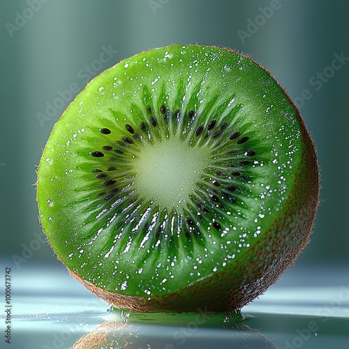 Kiwi cut in the middle of the scene