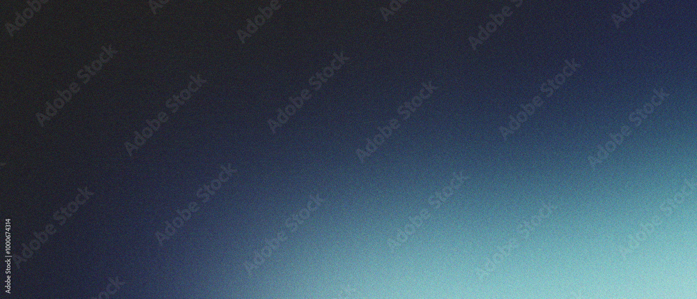 Grainy gradient background teal color on dark backdrop noise texture effect banner header design Grainy gradient background teal color on dark backdrop noise texture effect banner header design