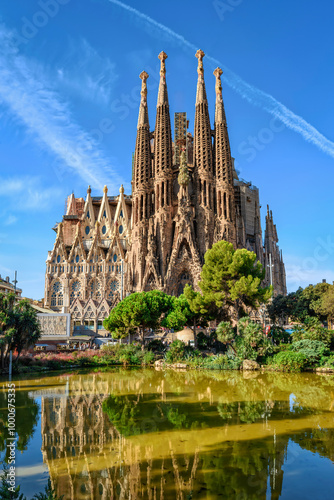 Sagrada Familia temple
