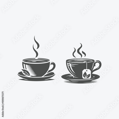 cup of coffee with tea