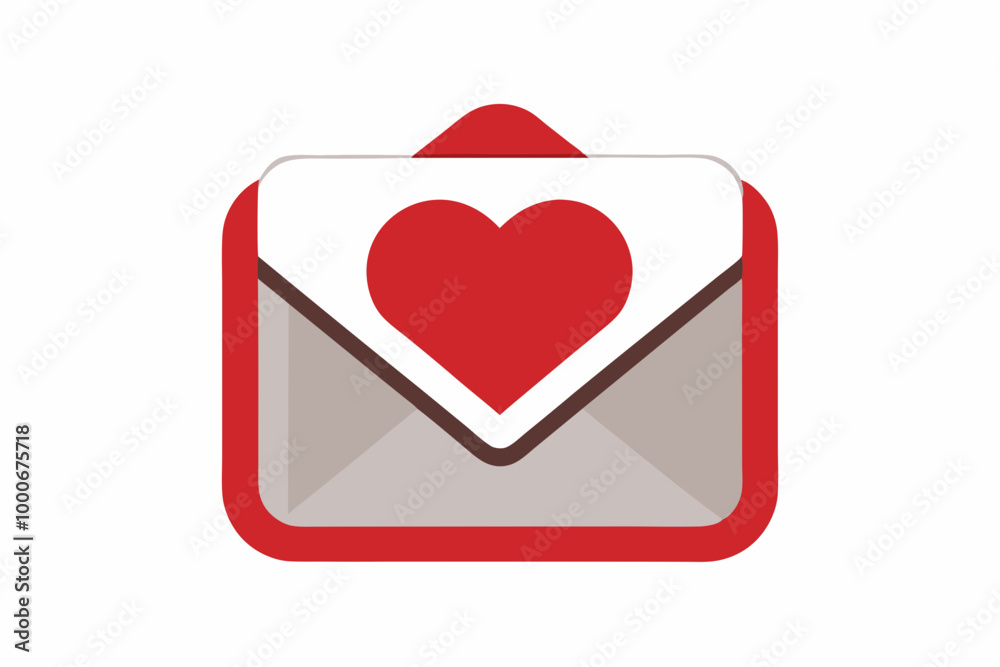 love letter vector icon design love letter vector icon design