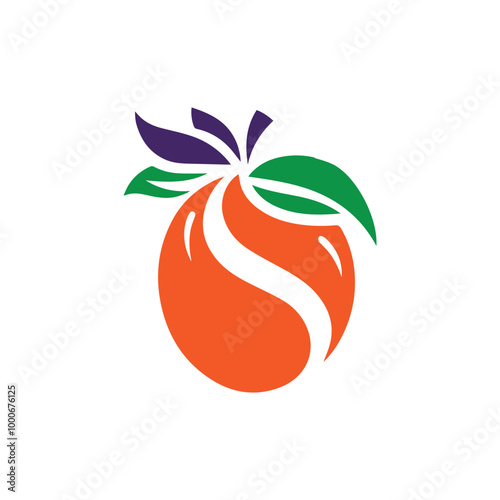 illustration of a tomato