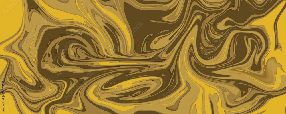 gold abstract background with marble texture