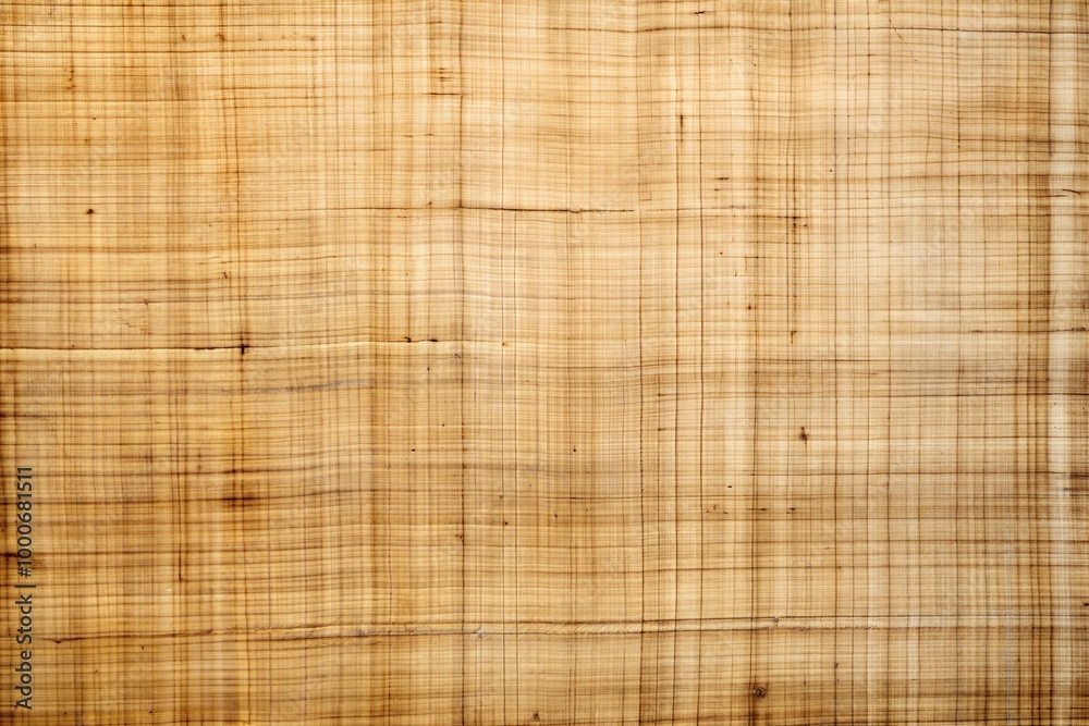 Close-up of papyrus sheet with woven pattern and texture Close-up of papyrus sheet with woven pattern and texture