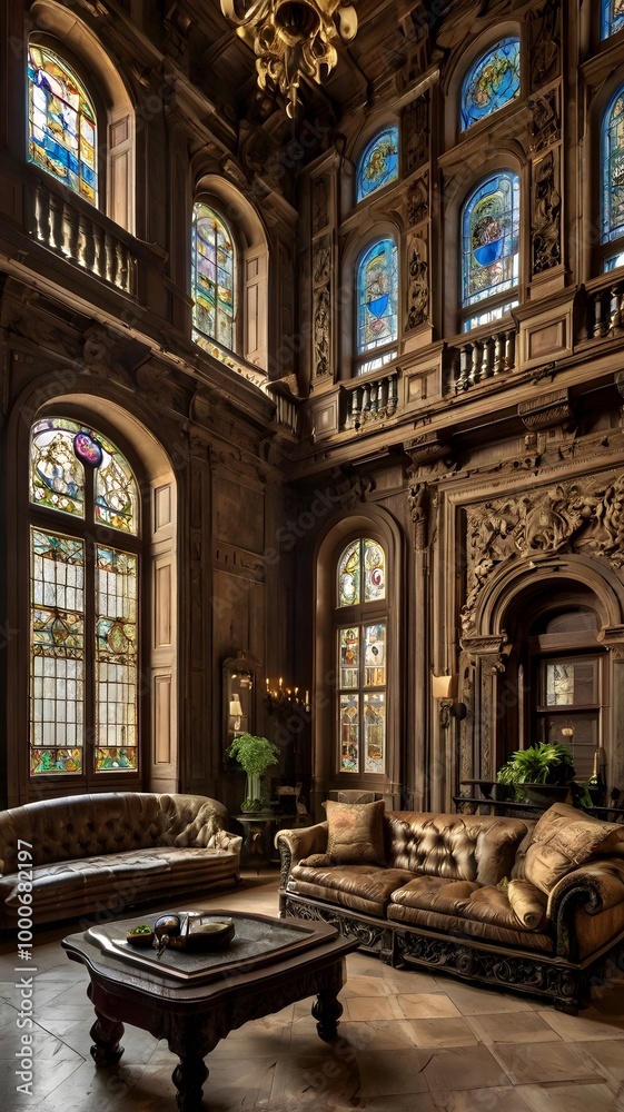 Obraz premium Klassische Innenarchitektur