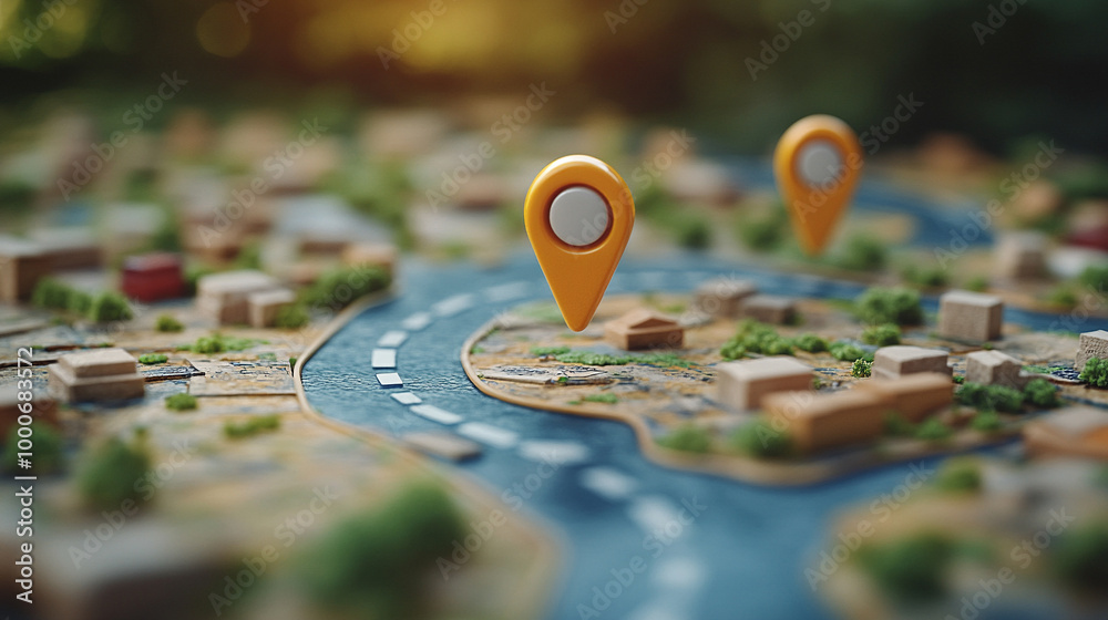 clean, modern road map with simple navigation icons. The blank map suggests direction, choice, and opportunity, emphasizing travel, planning, and decision-making in a minimalist design clean, modern road map with simple navigation icons. The blank map suggests direction, choice, and opportunity, emphasizing travel, planning, and decision-making in a minimalist design