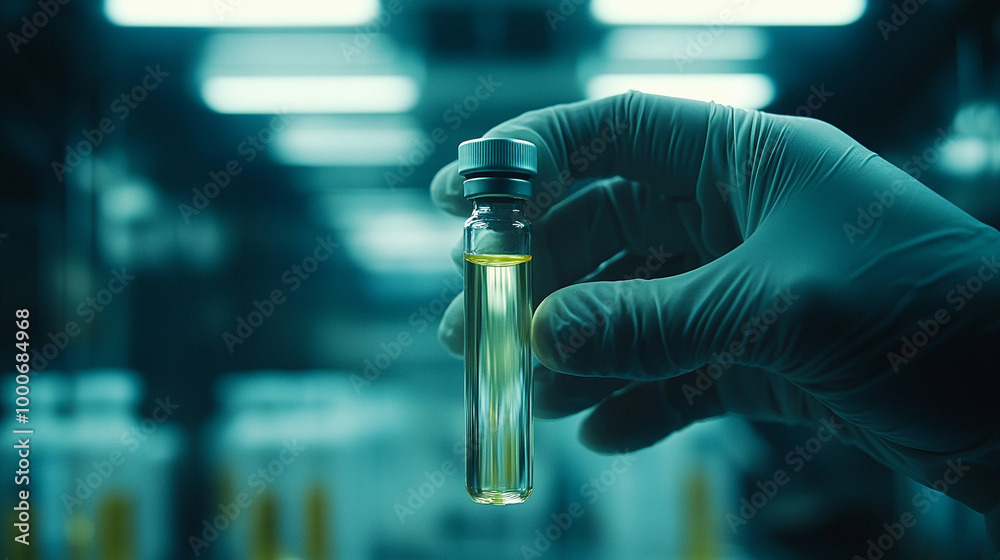 scientist's gloved hand holds a beaker with precision, symbolizing safety, accuracy, and innovation in pharmaceutical research, highlighting the critical role of sterile procedures in medicine scientist's gloved hand holds a beaker with precision, symbolizing safety, accuracy, and innovation in pharmaceutical research, highlighting the critical role of sterile procedures in medicine