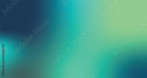 The background design is a magnificent turquoise green color theme