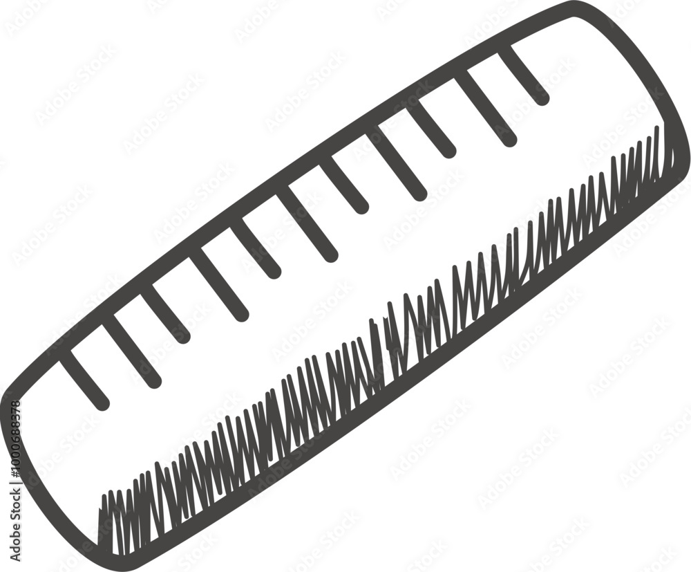 Ruler handdrawn doodle school stuff Ruler handdrawn doodle school stuff