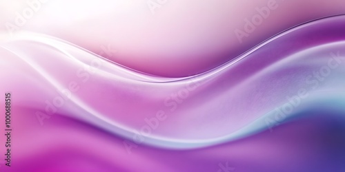 Wallpaper Mural an image of blurry flowing, blurred lines in purple, generative ai Torontodigital.ca
