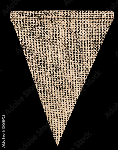 Wallpaper Mural Drapeau en toile de jute, fond noir Torontodigital.ca