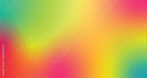 background full of cheerful rainbow colors