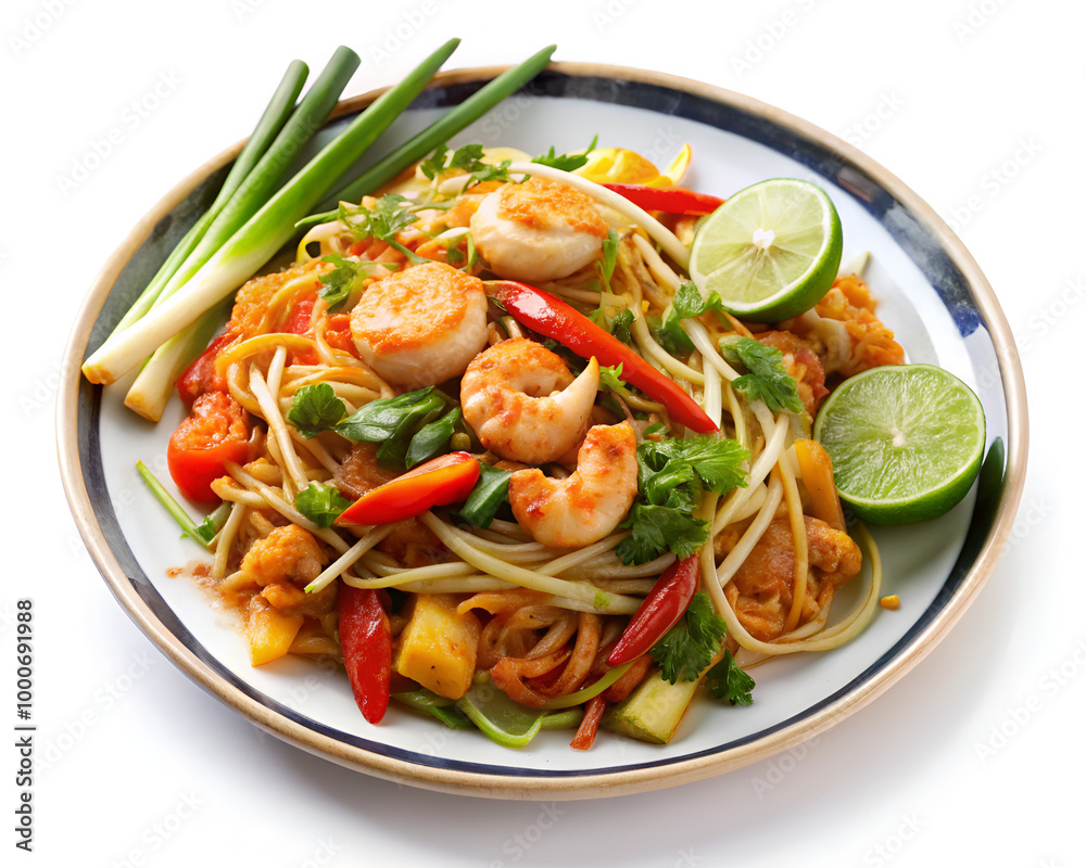 stir fried noodles with shrimp stir fried noodles with shrimp