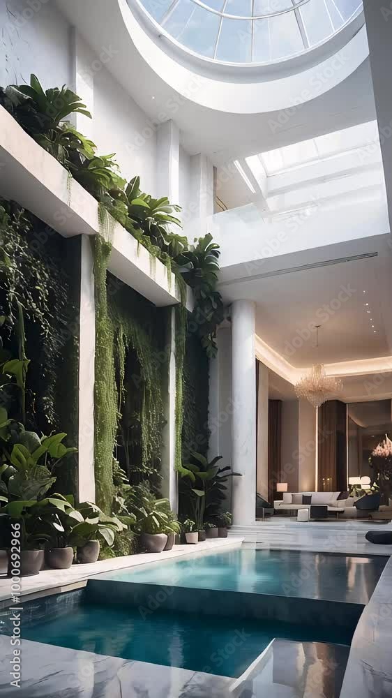 Eleganz pur: Luxuriöse Innenarchitektur