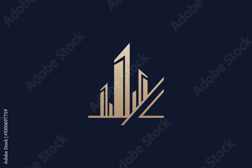 Real Estate logo and vector