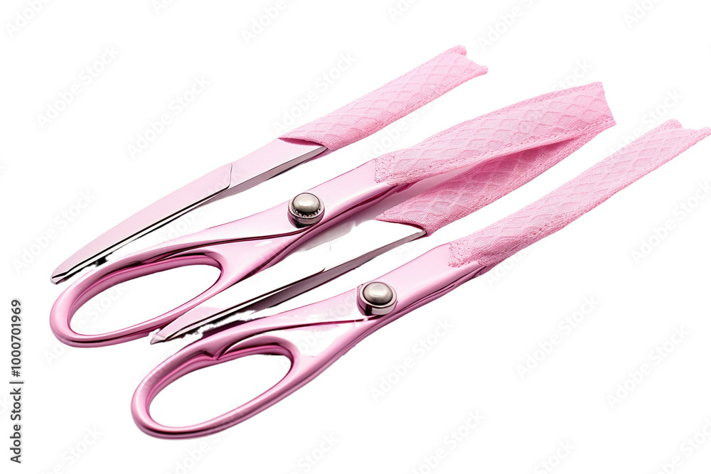 Tailors fabric shears and pinking shears Tailors fabric shears and pinking shears