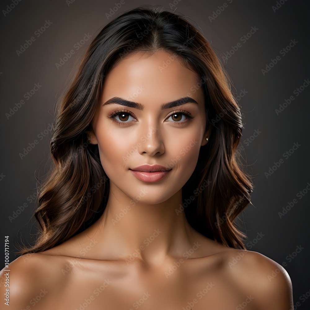 Empower Your Brand: Striking Female Portrait for Dynamic Advertising Empower Your Brand: Striking Female Portrait for Dynamic Advertising