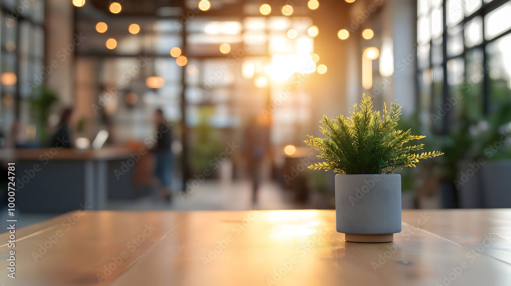 A lovely blurred background depicting a bright, contemporary office interior featuring panoramic windows and warm, inviting lighting. A lovely blurred background depicting a bright, contemporary office interior featuring panoramic windows and warm, inviting lighting.