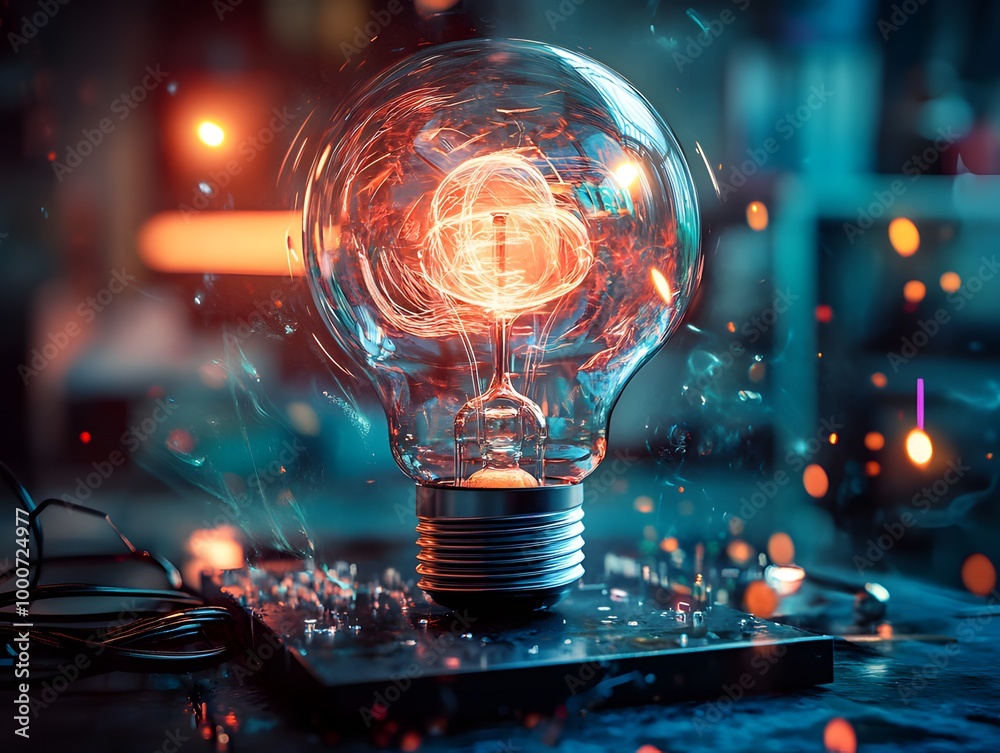 light bulb in the dark light bulb in the dark