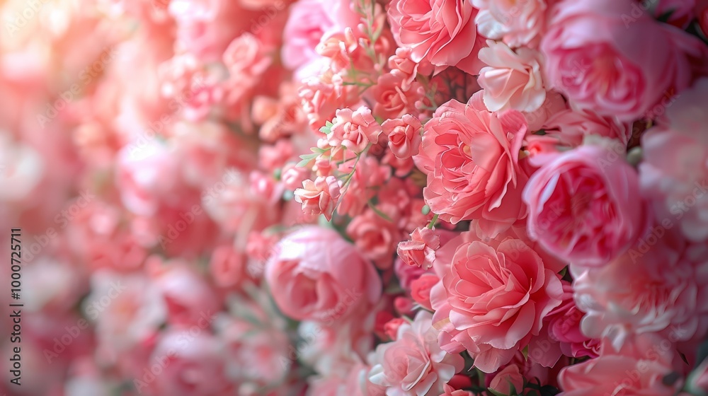 pink and old rose artificial flower background pink and old rose artificial flower background