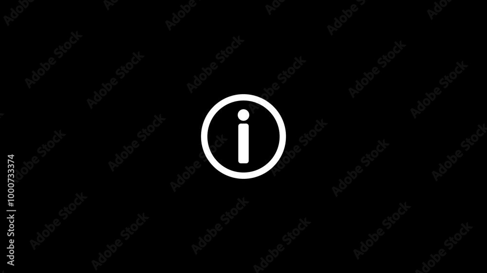 Information outline icon. Symbol, logo illustration for mobile concept and web design. Information symbol. Help desk service and support round button sign. I point help logo Information outline icon. Symbol, logo illustration for mobile concept and web design. Information symbol. Help desk service and support round button sign. I point help logo