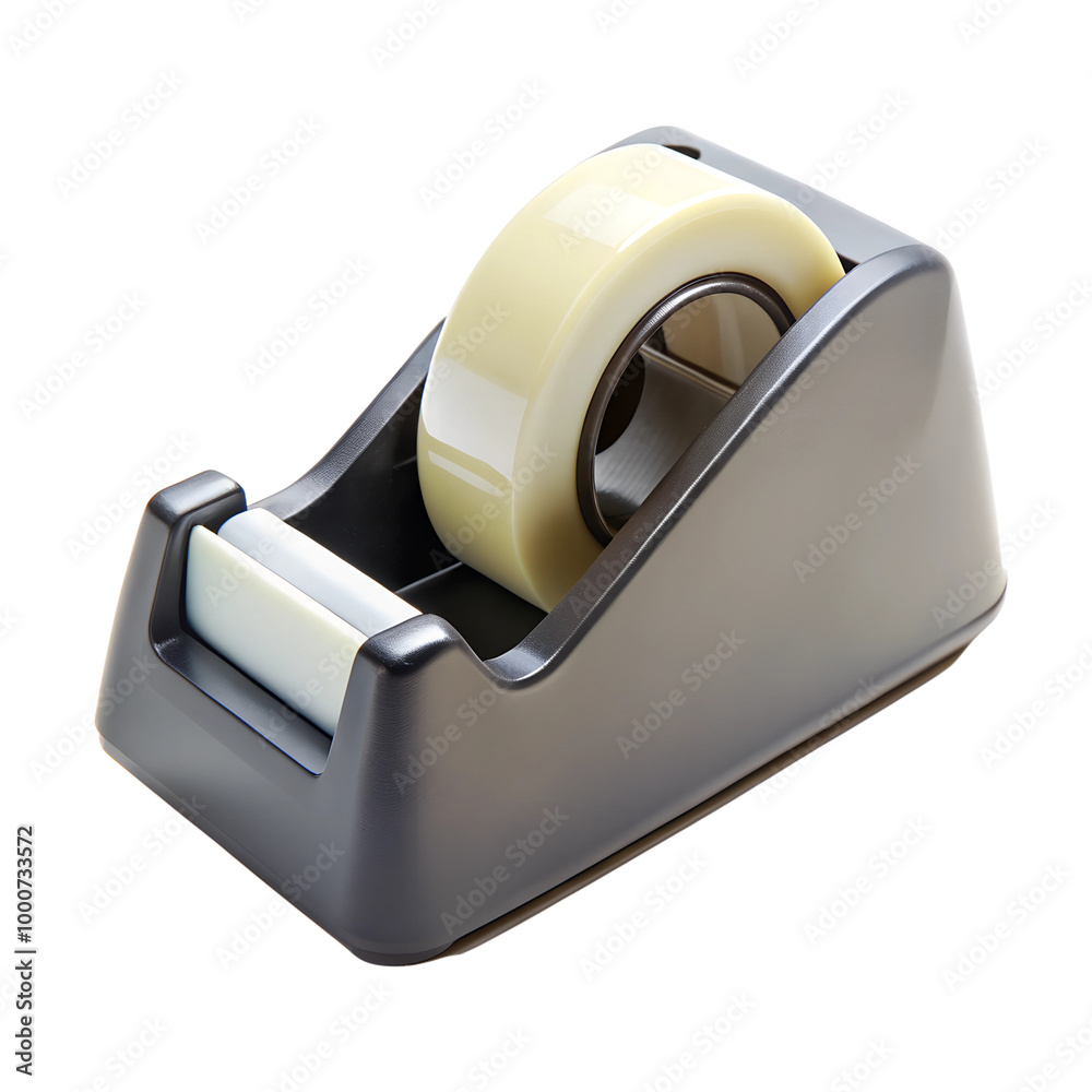 Tape dispenser isolated on transparent background Tape dispenser isolated on transparent background