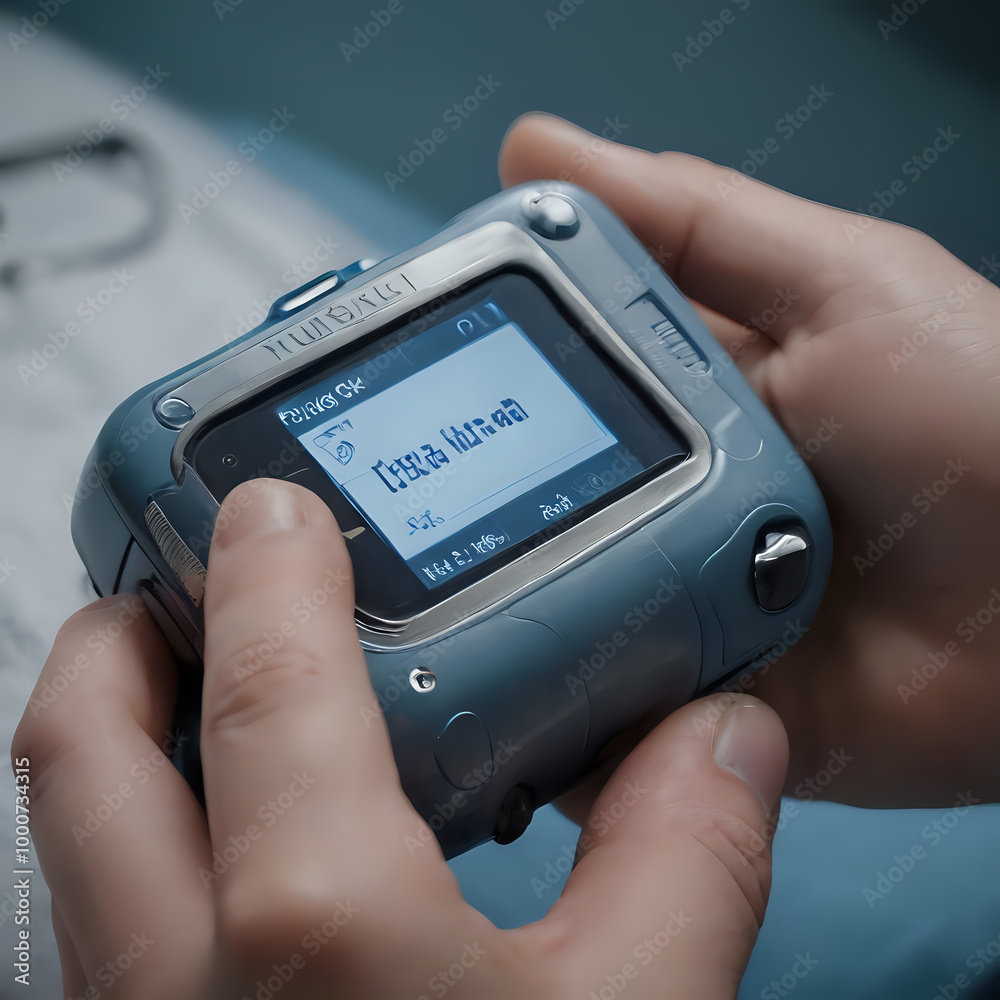 someone is holding a cell phone with a message on it someone is holding a cell phone with a message on it