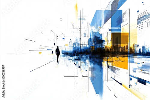 Digital Renaissance ネットワーク化された経済 generated by AI