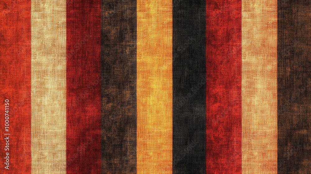 Autumn Stripe Pattern, vibrant colors, warm hues, seasonal inspiration, intricate design, cozy atmosphere, textile or graphic use Autumn Stripe Pattern, vibrant colors, warm hues, seasonal inspiration, intricate design, cozy atmosphere, textile or graphic use