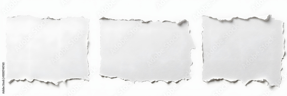 torn blank pages with uneven texture edges. set of ripped white paper sheets png isolated on transparent background. document or newspaper mockup. torn blank pages with uneven texture edges. set of ripped white paper sheets png isolated on transparent background. document or newspaper mockup.