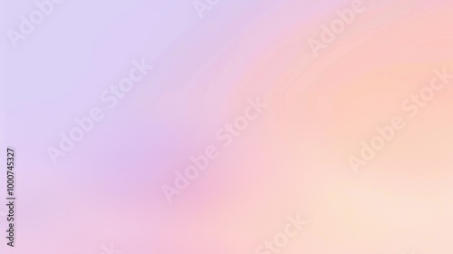 Soft pastel gradient with transitions between pale lavender and peach, perfect for a delicate and inviting background   photo