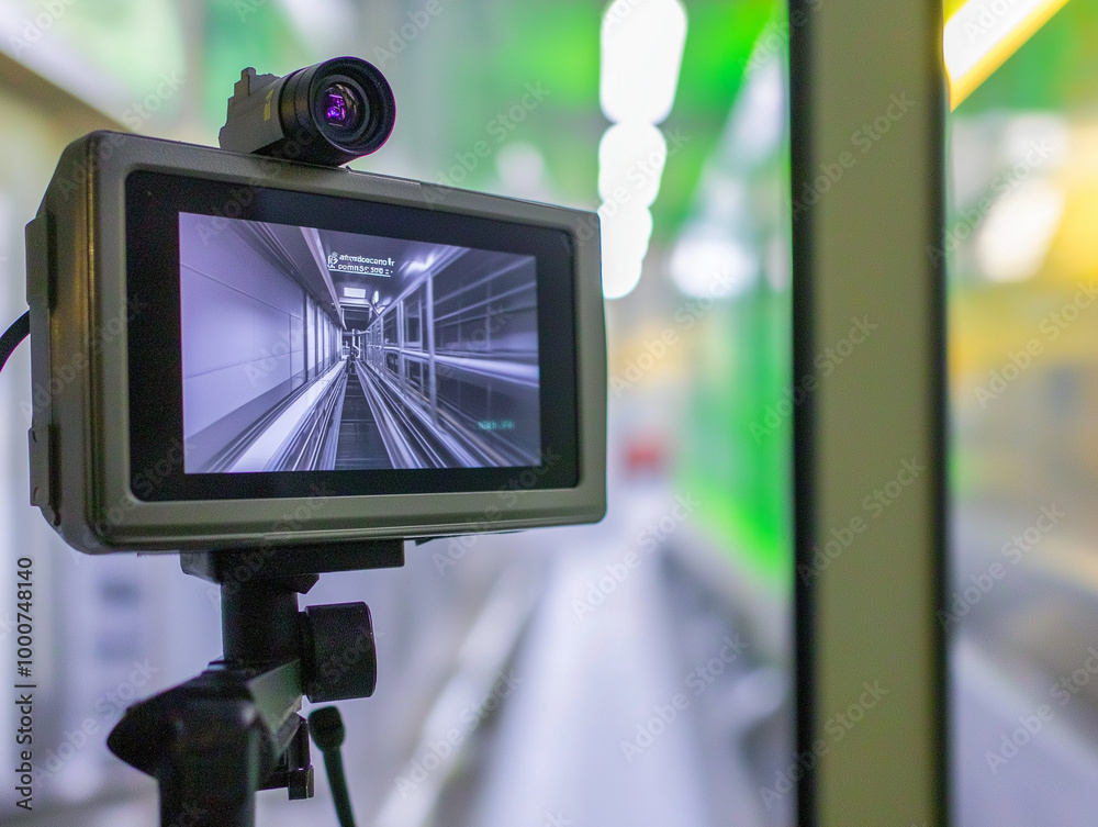 Camera System Monitoring Automated Process in Industrial Facility Camera System Monitoring Automated Process in Industrial Facility
