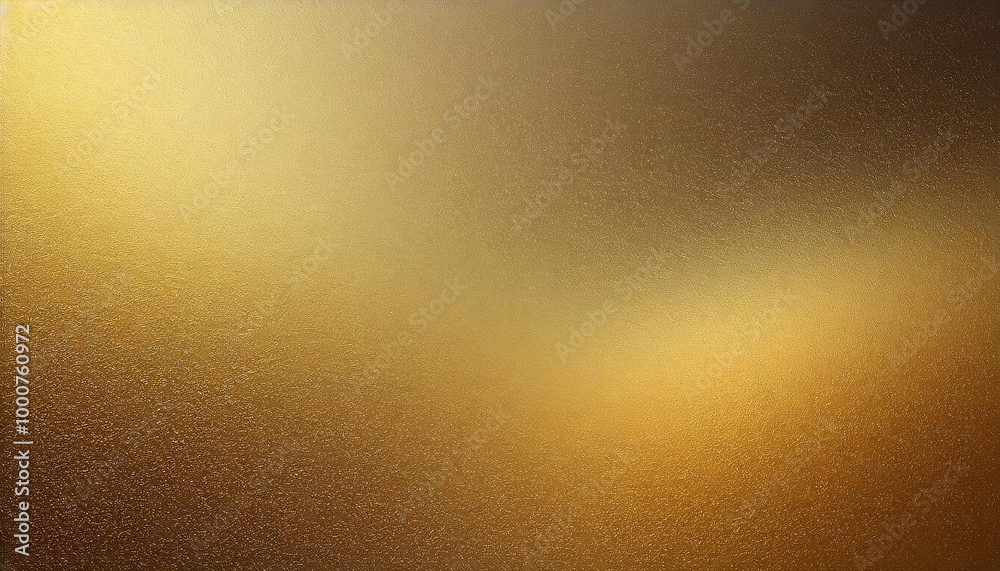 modern and simple golden gradient colors background with grain rough texture