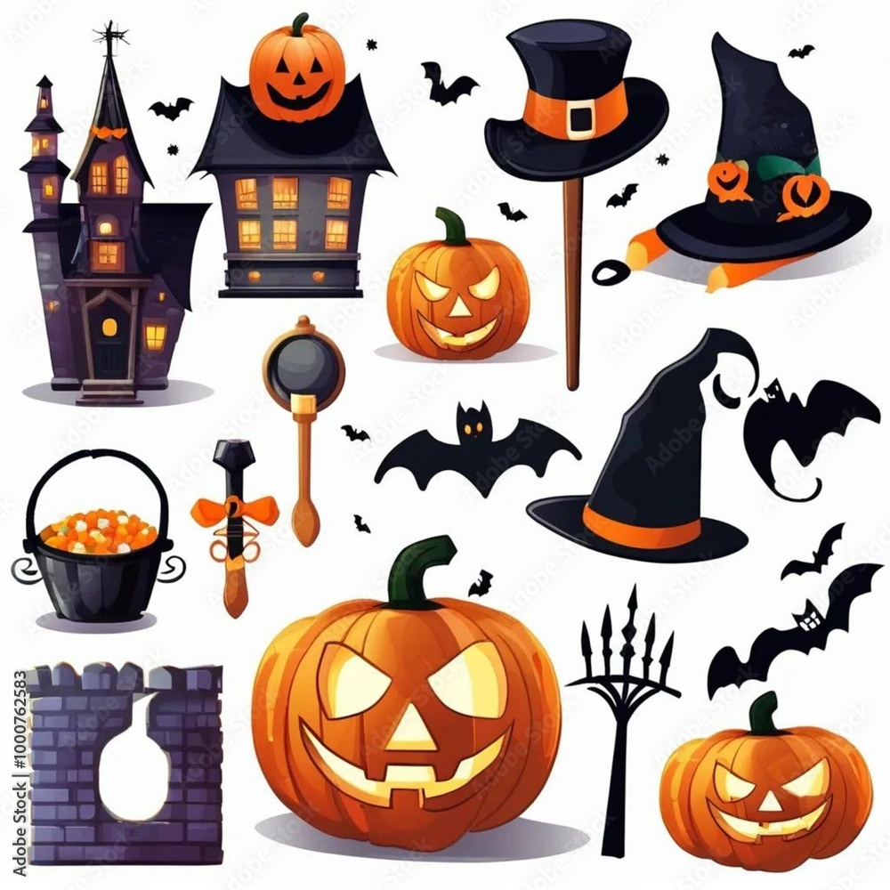halloween pattern halloween pattern