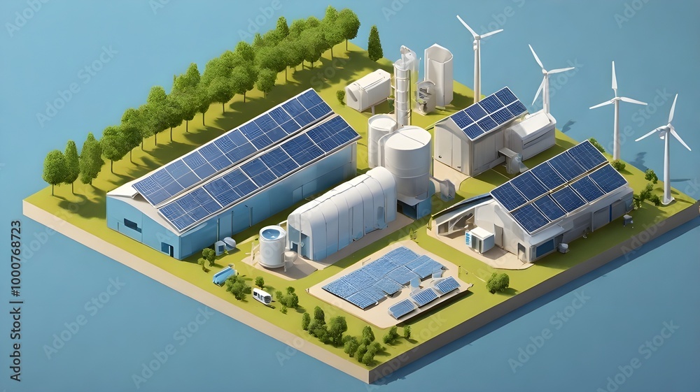 solar power station solar power station