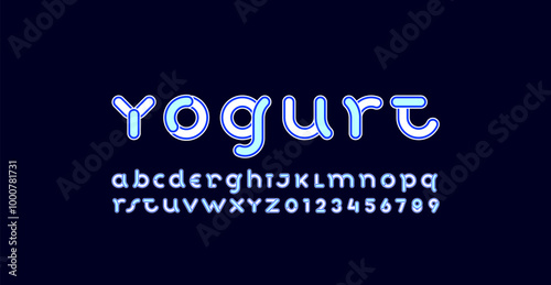 alphabet decorative font