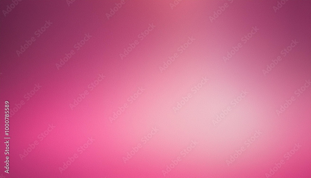 modern and simple pink gradient colors background with grain rough texture